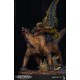 Gigantspinosaurus and Inner Mongolia Velociraptor Red Deluxe Edition