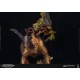 Gigantspinosaurus and Inner Mongolia Velociraptor Red Deluxe Edition