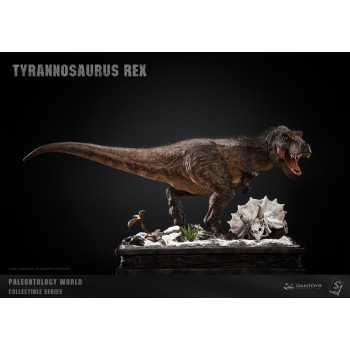 DAMTOYS Museum Paleontology Series 1/15 Tyrannosaurus Rex Full Body Statue 45 cm