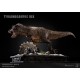 DAMTOYS Museum Paleontology Series 1/15 Tyrannosaurus Rex Full Body Statue 45 cm