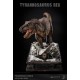 DAMTOYS Museum Paleontology Series 1/15 Tyrannosaurus Rex Full Body Statue 45 cm