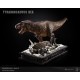 DAMTOYS Museum Paleontology Series 1/15 Tyrannosaurus Rex Full Body Statue 45 cm