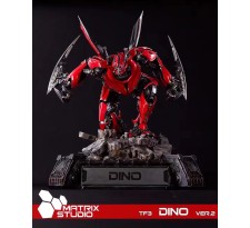 Transformers 3 Dino Statue version 2.0