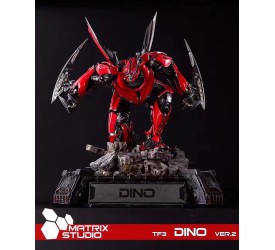Transformers 3 Dino Statue version 2.0