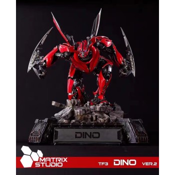 Transformers 3 Dino Statue version 2.0