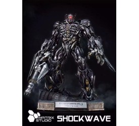 Transformers Shockwave Statue