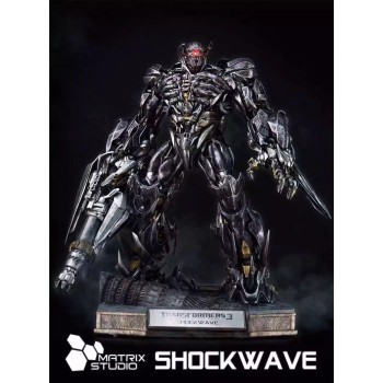 Transformers Shockwave Statue