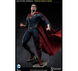 Man of Steel Premium Format Figure 1/4 Superm..