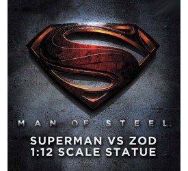 Man of Steel Statue 1/12 Superman vs Zod
