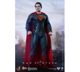Man of Steel Superman Movie Masterpiece Sixth..