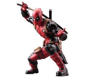 Marvel Comics ARTFX+ PVC Statue 1/10 Deadpool..