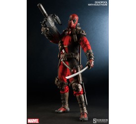 Marvel Comics Action Figure 1/6 Deadpool 30 c..