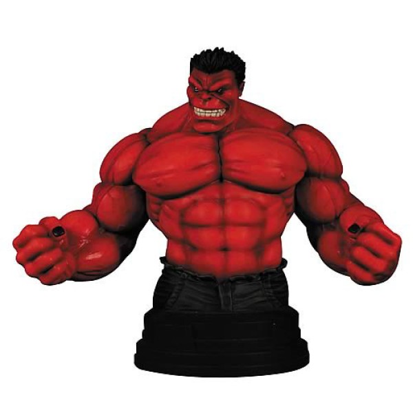 Marvel Comics Bust Red Hulk PX 20 cm Marvel Comics Bust Red Hulk PX 20 cm