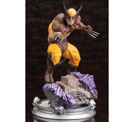 Marvel Comics Fine Art Statue 1/6 Wolverine B..