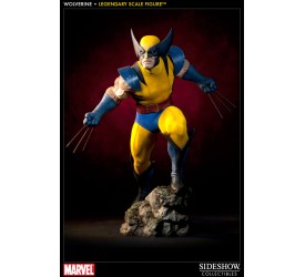 Marvel Comics Legendary Scale Statue 1/2 Wolv..
