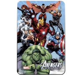 Marvel Comics Steel Covers Metal Plate Avenge..