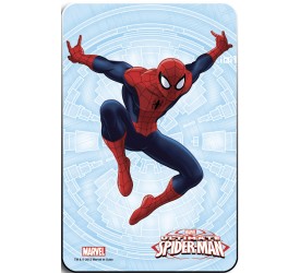 Marvel Comics Steel Covers Metal Plate Spider..