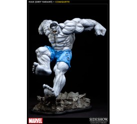 Marvel Comiquette Statue 1/5 Grey Hulk Sidesh..