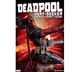 Marvel Deadpool Heat-Seeker Premium Statue 61..