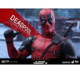Marvel Deadpool Movie Masterpiece Action Figu..