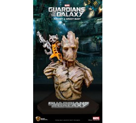 Marvel Guardians of the Galaxy Bust 1/1 Rocke..