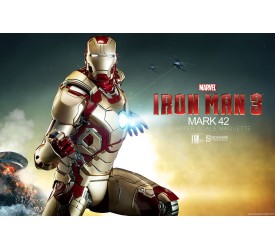 Marvel Iron Man 3 1/4 Scale Mark 42 Maquette ..