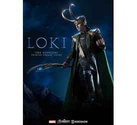 Marvel Loki The Avengers Premium Format Figur..