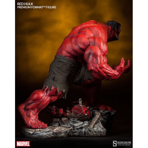 Marvel - Red Hulk Marvel Premium Format Statue 51 cm