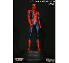 Marvel Statue Spider Man Red Museum statue 30..