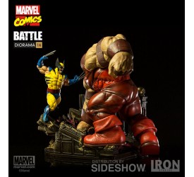 Marvel Wolverine vs Juggernaut 1/6 Scale Dior..