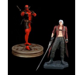 Marvel vs. Capcom 3 Statue 1/4 2-Pack Dante v..