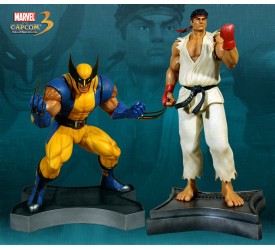 Marvel vs. Capcom 3 Statue 1/3 2-Pack Ryu vs...
