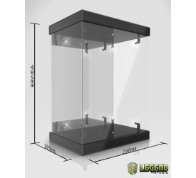 Master Light House Acrylic Display Case with ..