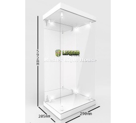 Master Light House Acrylic Display Case with ..