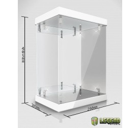 Master Light House Acrylic Display Case with ..