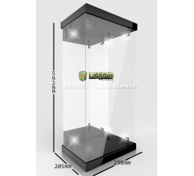 Master Light House Acrylic Display Case with ..