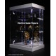 Master Light House Acrylic Display Case with Lighting for Mini Figures (white)