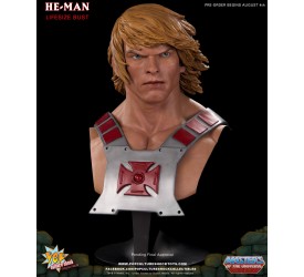 Masters of the Universe He Man 1:1 scale bust