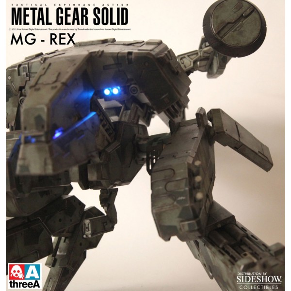 metal gear rex statue