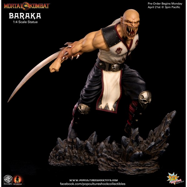 Baraka (Mortal Kombat 9) (1), Mortal Kombat Characters