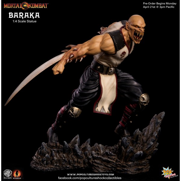 Baraka mortal kombat  Mortal kombat art, Mortal kombat 9, Mortal