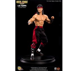 Mortal Kombat Klassic Liu Kang 1/4 Scale Stat..