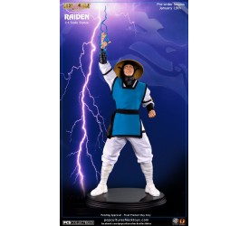 Mortal Kombat Klassic Lord Raiden 1/4 Scale S..