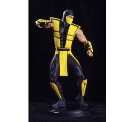 Mortal Kombat: Klassic Scorpion 1/4 Scale Sta..