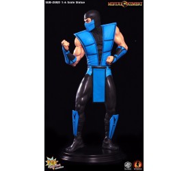 Mortal Kombat: Klassic Sub-Zero 1/4 Scale Sta..