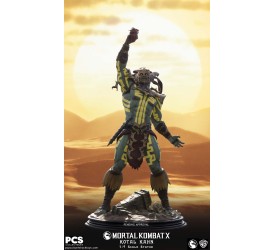 Mortal Kombat X Kotal Kahn Sun God 1/4 scale ..