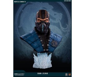 Mortal Kombat X Sub-Zero Lifesize Bust Retail..