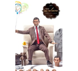 Mr. Bean Action Figure 1/6 Mr. Bean Deluxe Ve..