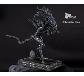 Aliens Queen 1/4 scale Statue Matrix Studio 1..