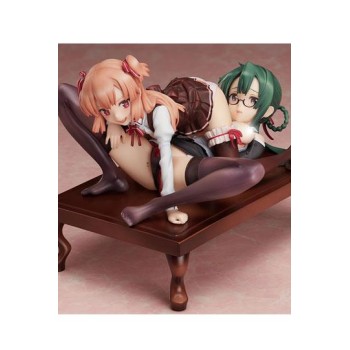 Creator s Collection PVC Statue 1/7 Munetoku Ichimanda & Tokuno Senzaki Set 14 cm